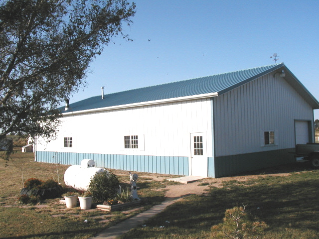 Exterior of our Denver woodworking shop